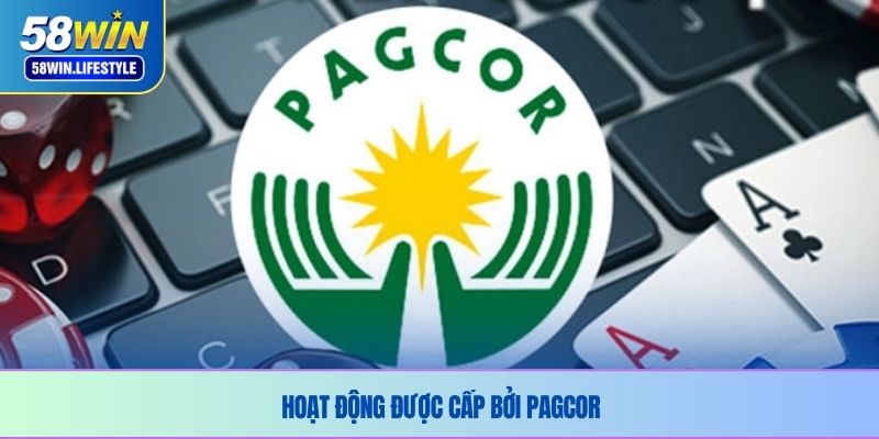 Hoạt động được cấp bởi PAGCOR