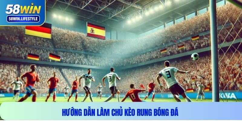 Hướng dẫn làm chủ kèo rung bóng đá 